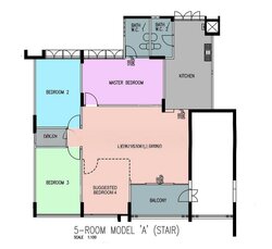 Blk 903 TAMPINES PALMSVILLE (Tampines), HDB 5 Rooms #508051321